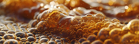 Brown carbonated drink