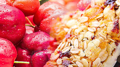 Cereal bar with acerola