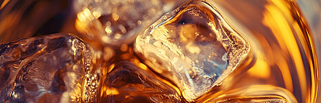 alcoholic drink in a glass