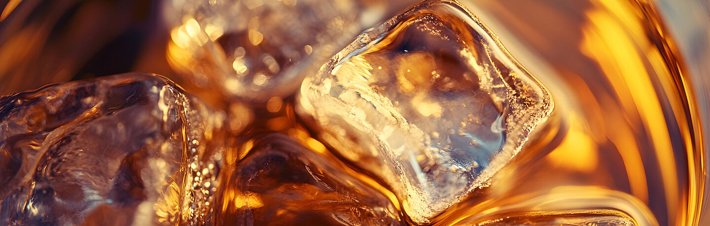 alcoholic drink in a glass