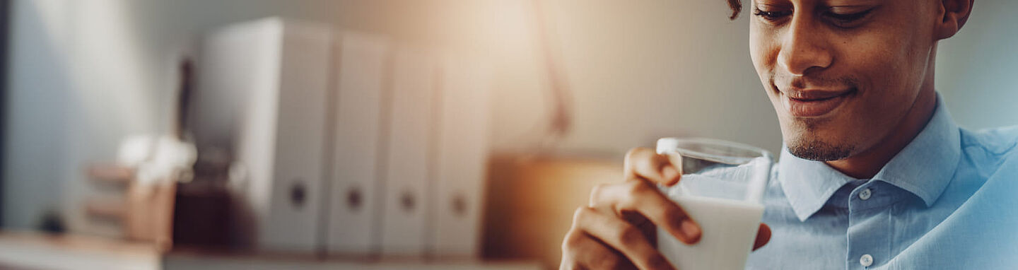 Friends drinking from the bottle