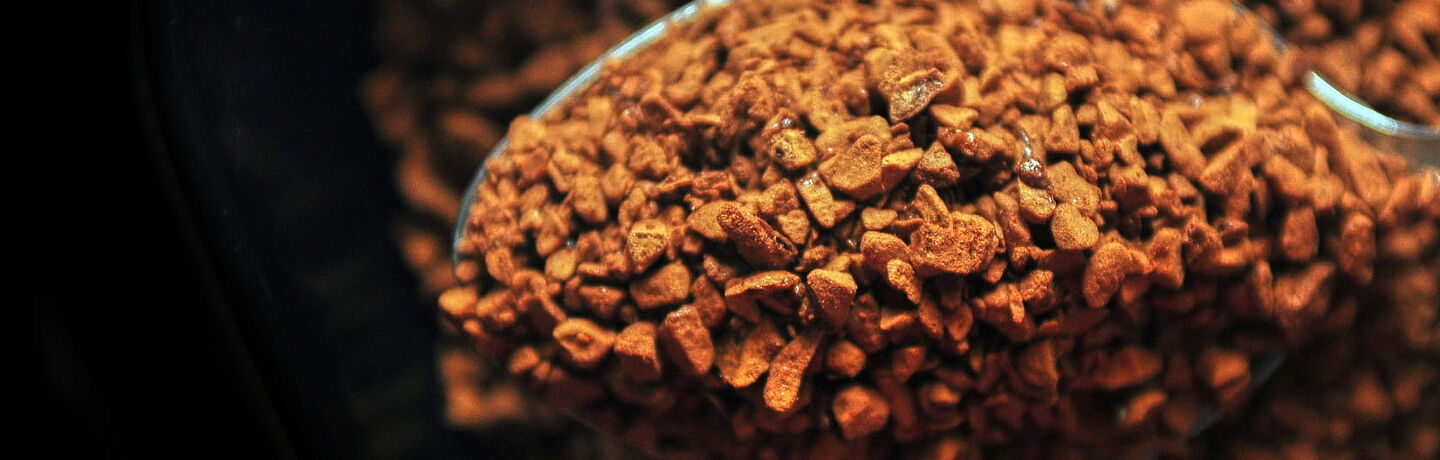 Instant coffee / Coffee granules