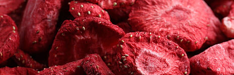 dried strawberries