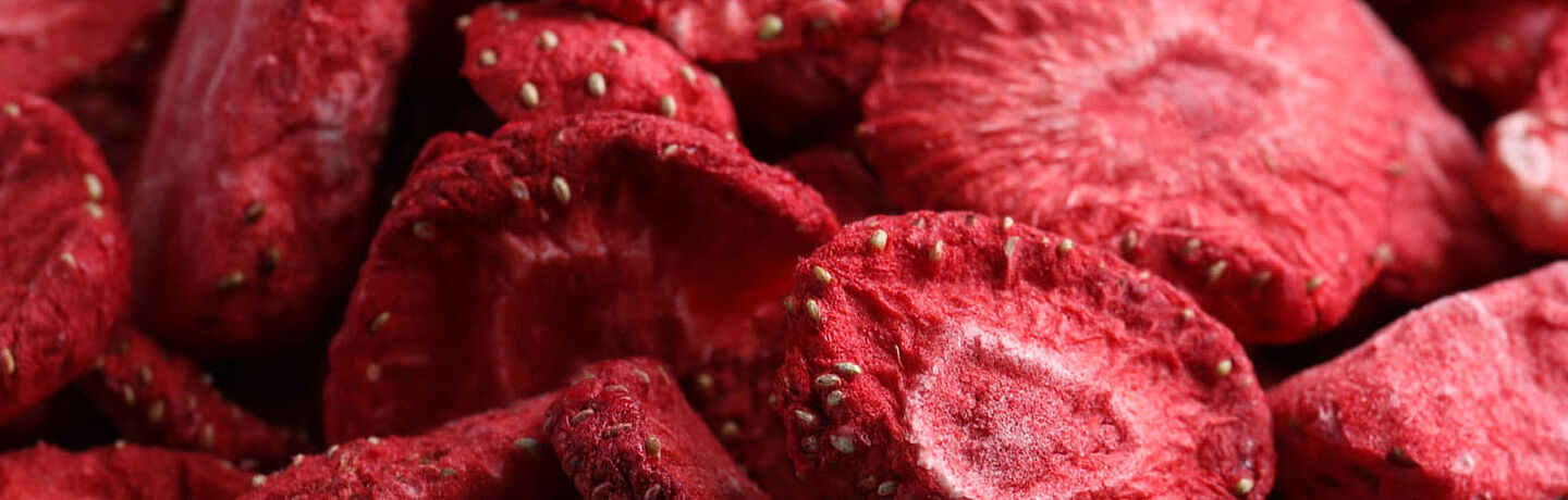 dried strawberry