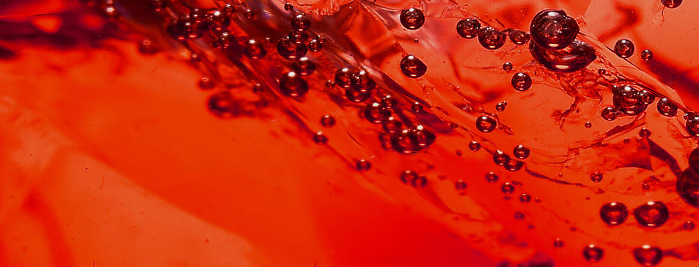 red liquid