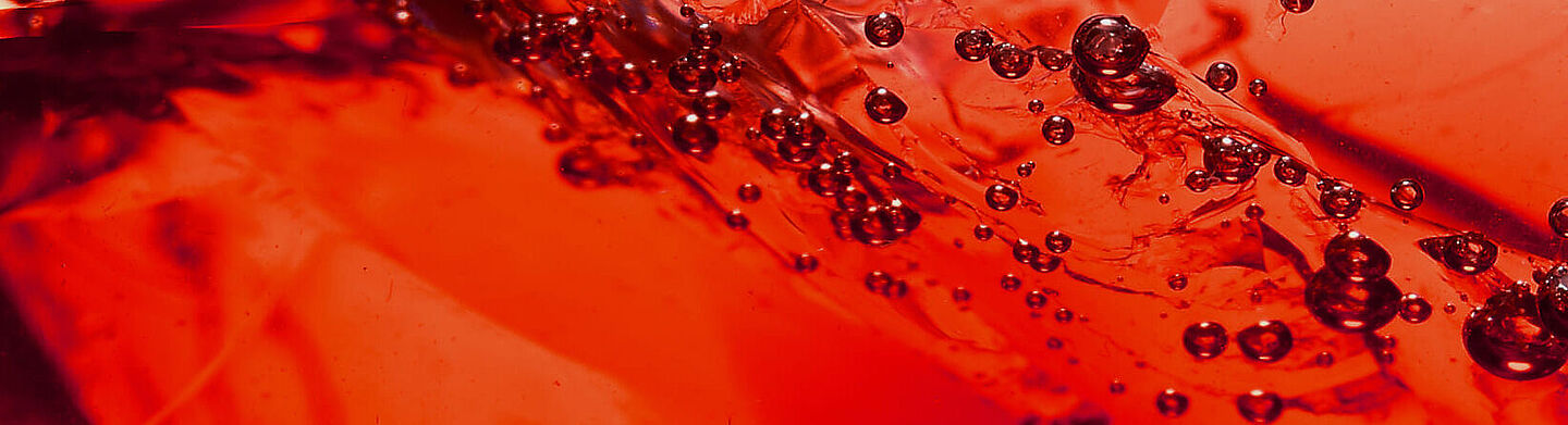 red liquid