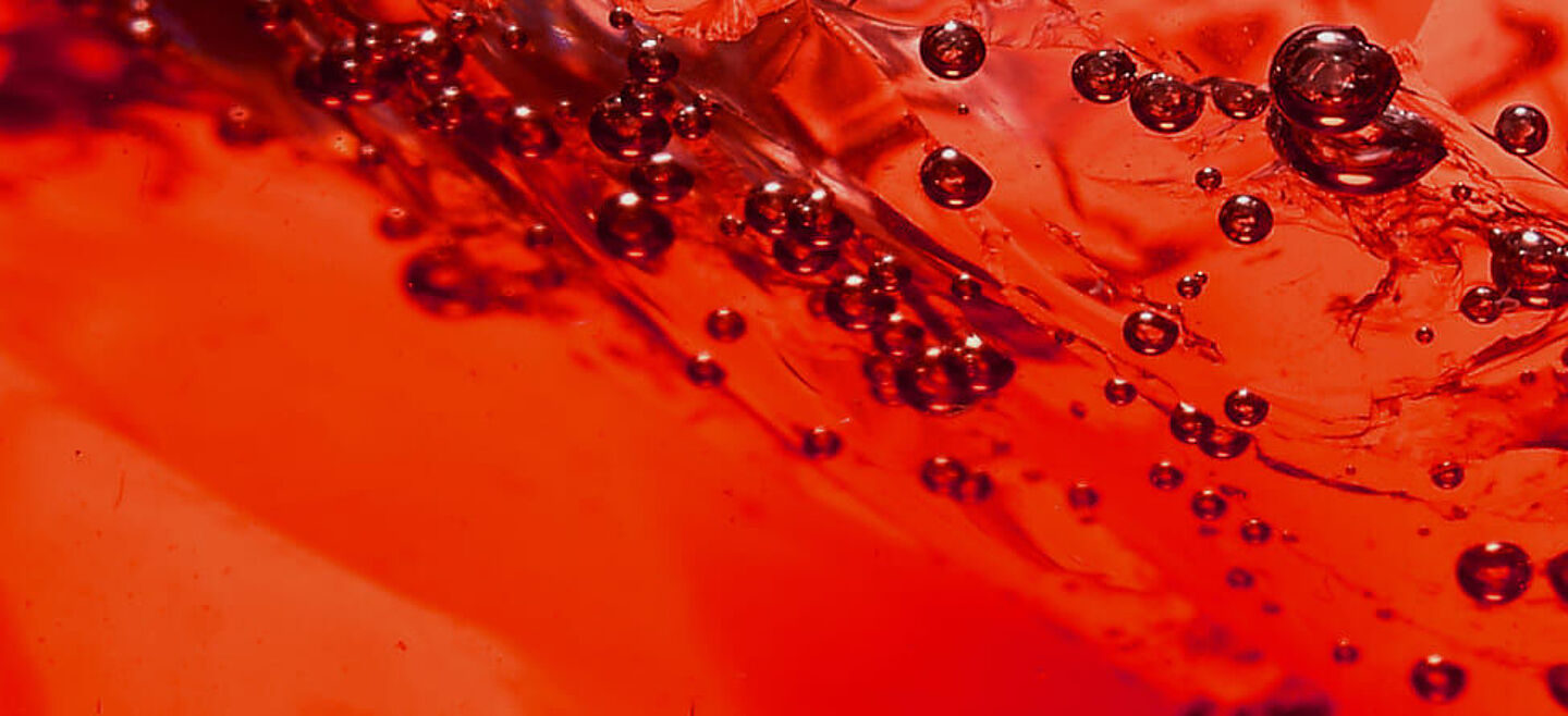 red liquid