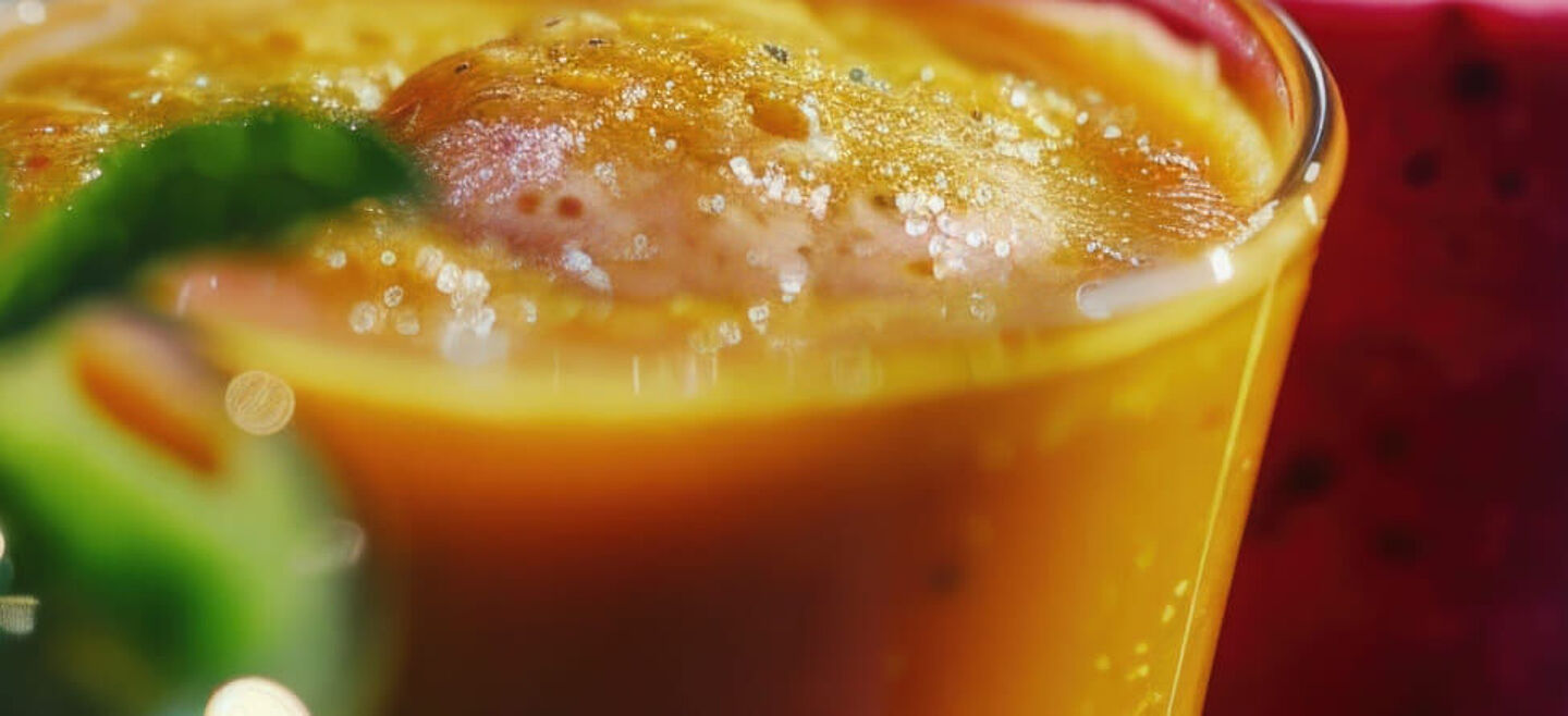  suco laranja e suco roxo