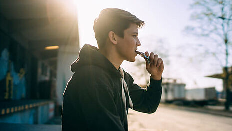 boy eating chocolate