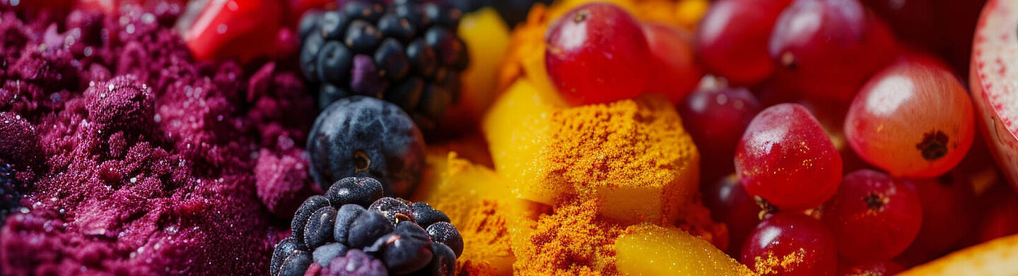  fruits and fruit powders