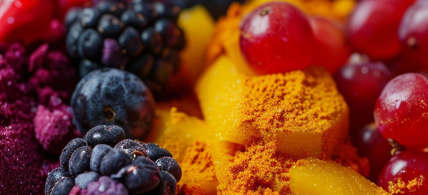  fruits and fruit powders