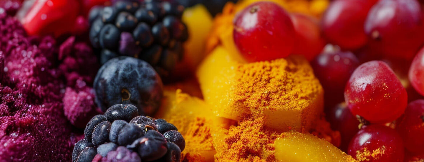  fruits and fruit powders